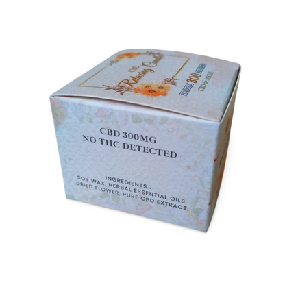 Michi CBD精油蠟燭 (含300mg CBD)